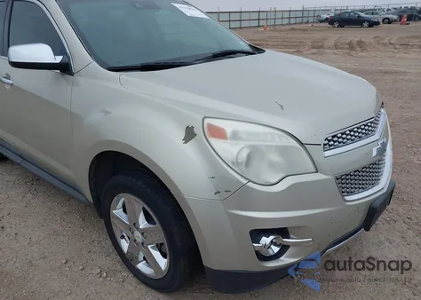 2015 Chevrolet Equinox Ltz из США, поврежденный, VIN 1GNALDEK5FZ129098